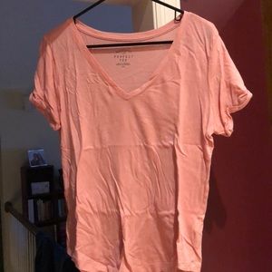 Light pink short sleeve